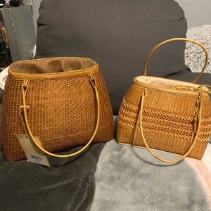 Tommy Bahama Thai Basket Bags